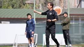 Alanyaspor Antalyaspor Maçına Hazırlanıyor