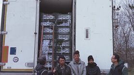 Amasya'da Karpuz Yüklü Tırda 3 Düzensiz Göçmen Yakalandı