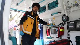 Amasya'da Sağlık Çalışanları Bayramda Görevde