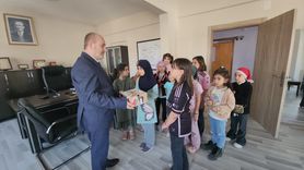 Amasya'dan Filistin'e Yardım Eli