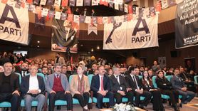 Anahtar Parti Kongresinde Yavuz Ağıralioğlu'nun Mesajları