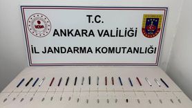 Ankara'da 19 Tüp Kobra Zehri Ele Geçirildi