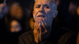 Ankara'da Gazze İçin Protesto Gösterisi