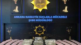 Ankara'da Uyuşturucu Operasyonu: 2 Tutuklama