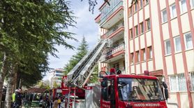 Ankara Kahramankazan'da Yangın