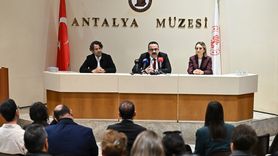Antalya Arkeoloji Müzesi'nin Yeni Projesi Tanıtıldı