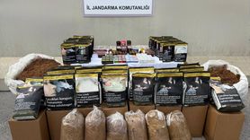 Antalya'da 400 Kilogram Kaçak Tütün Operasyonu