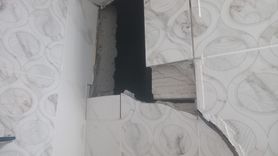 Antalya'da Çatlayan Bina Tahliye Edildi