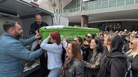 Antalya'da Öldürülen Hemşirenin Cenazesi Hatay'da Defnedildi