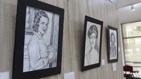 Antalya'da 'Öncü Kadınlar' Resim Sergisi Açıldı