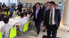 Antalyaspor'un İftar Programında Öğrencilerle Buluşma