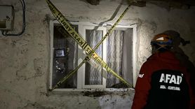 Ardahan'da Tek Katlı Ev Çöktü: Bir Yaralı