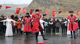 Ardahan ve Kars'ta Nevruz Bayramı Coşkuyla Kutlandı