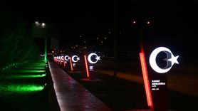 Arsin'de Şehitler Anıt Parkı Törenle Açıldı