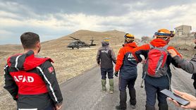 Artos Dağı'nda Mahsur Kalan Dağcılar İçin Kurtarma Operasyonu