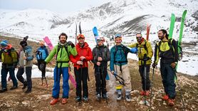 Artos Dağı'nda Mahsur Kalan Dağcılar Kurtarıldı