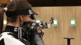 Atıcılıkta Avrupa Üçüncüsü Rana Gözübüyük'ün Hedefi Mısır'daki Dünya Şampiyonası