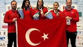 Avrupa Gençler Havalı Silahlar Şampiyonası'nda Türk Atıcılardan Başarı