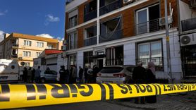 Aydın'da Yangında Hayatını Kaybeden İtfaiye Erinin Ailesi Toprağa Verildi