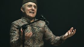 Azerbaycan'ın İki Sanat Değeri AKM'de Konser Verdi