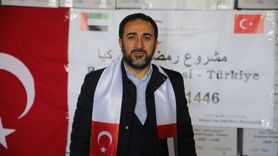 BAE'den Şanlıurfa'ya Gıda Desteği