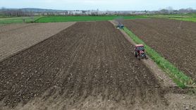 Bafra Ovası'nda Yazlık Ürün Ekim Çalışmaları Başladı