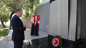 Bağdat'ta 18 Mart Şehitleri Anma Günü ve Çanakkale Zaferi Töreni