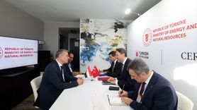 Bakan Bayraktar Enerji İşbirliği Görüşmeleri İçin ABD'de