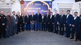 Bakan Ersoy, Hayrat Vakfı İftarında Bir Araya Geldi