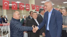 Bakan Ersoy İbradı'da İftar Verdi