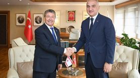 Bakan Ersoy, KKTC Başbakanı Üstel ile Önemli Görüşme Gerçekleştirdi