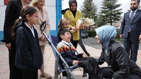 Bakan Göktaş Özel Eğitim Alanında Desteklerini Sürdürüyor