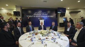 Bakan Işıkhan'dan Beykoz'da Vefa İftarı Konuşması