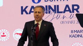 Bakan Yerlikaya'dan 8 Mart Dünya Kadınlar Günü Mesajı