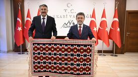Bakan Yumaklı Hakkari’de Üretimi Destekledi