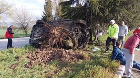 Balıkesir'de Trafik Kazası: 5 Yaralı