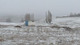 Başkale'de Kar Yağışı Etkili Oldu