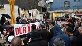 Batman'da Gazze İçin Protesto Düzenlendi