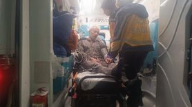 Batman'da Heyelan Sonrası Hastaya Acil Müdahale