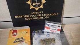 Bayburt'ta Uyuşturucu Ele Geçirildi