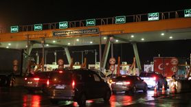 Bayram Yoğunluğu İstanbul-İzmir Otoyolu ve Osmangazi Köprüsü'nde Artıyor