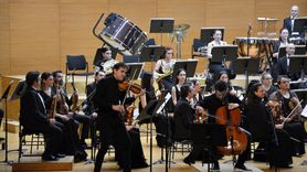 BBDSO'da Unutulmaz Konser: Ganiev, Esen ve Baltacıgil Aynı Sahneyi Paylaştı