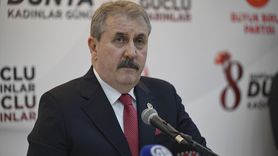 BBP Genel Başkanı Destici'den Kadınlara Destek Vurgusu