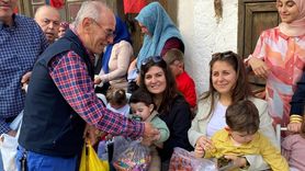 Bilecik'te 6 Asırlık Şeker Atma Geleneği Devam Ediyor