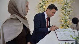 Bilecik'te Evlenecek Gençler İçin İlk Nikah Töreni Gerçekleşti