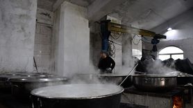 Bilecik'te Kadir Pilavı Geleneği Devam Ediyor