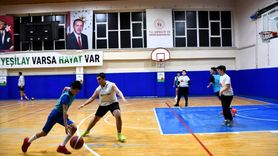 Bilecik'te Sokaklar Bizim 3x3 Basketbol Turnuvası Düzenlendi