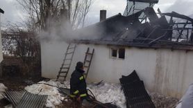 Bingöl'de Yangın: 1 Yaralı