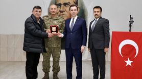 Bitlis'te Şehit Aileleri ve Gazilerle İftar Buluşması