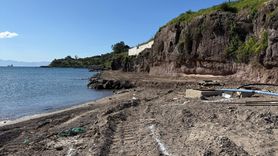 Bodrum'da Denize Dolgu Yapan Firmaya Cezai İşlem Uygulandı